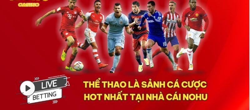 Cá cược thể thao là một trong những sảnh cá cược hot nhất tại nhà cái Ko66