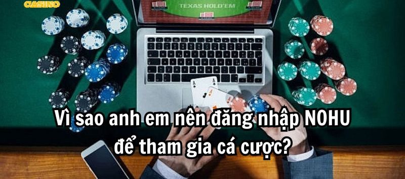 Vì sao anh em nên đăng nhập Ko66 để tham gia cá cược?