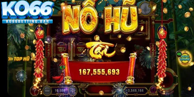 Top các tựa game nổ hũ Ko66 đáng chơi nhất 